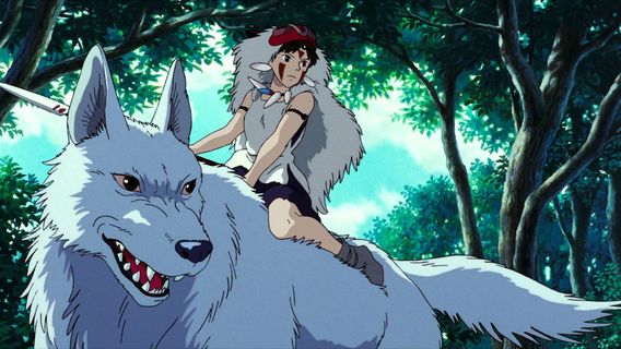 Princess Mononoke still