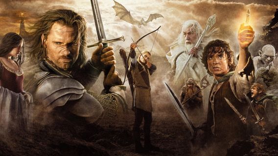 The Lord of the Rings: The Return of the King still