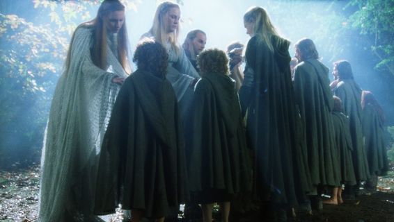 The Lord of the Rings: The Fellowship of the Ring still