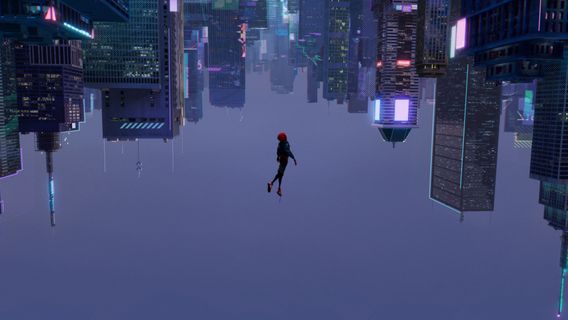 Spider-Man: Into the Spider-Verse still