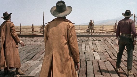 Once Upon a Time in the West still
