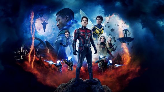 Ant-Man and the Wasp: Quantumania still