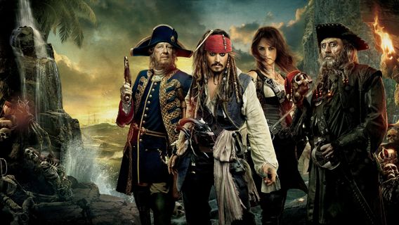 Pirates of the Caribbean: On Stranger Tides still