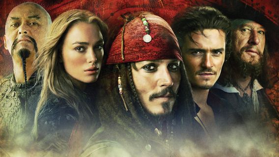 Pirates of the Caribbean: At World's End still