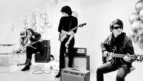 The Velvet Underground backdrop